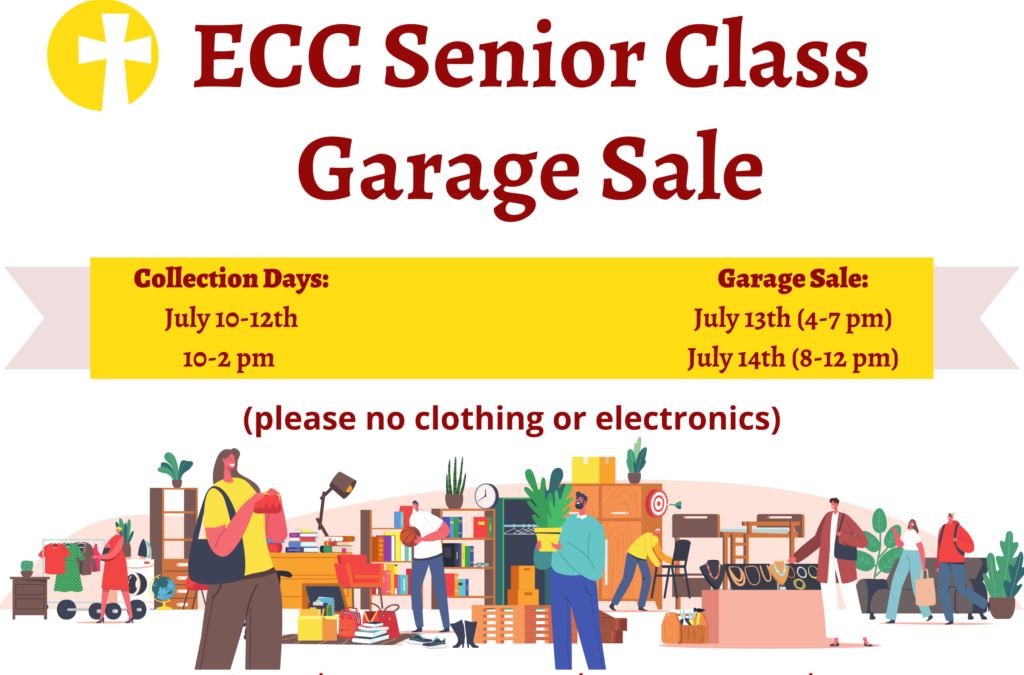 Senior Class Garage Sale