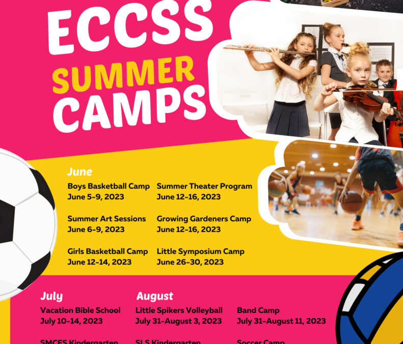 Volleyball, Marching Band, & SLS Kindergarten Camp 7/31/23