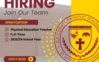 Now Hiring PE Teacher
