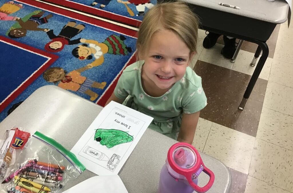 SMCES Kindergarten Camp Highlights