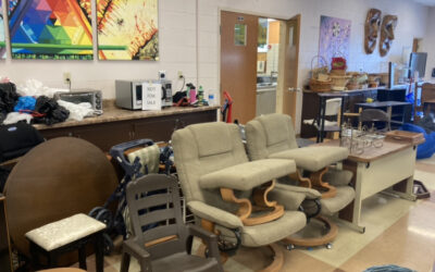 ECC Senior Class Garage Sale 7/13-7/14