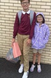 Congratulations Noah and Isabella