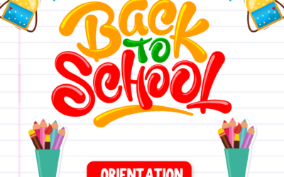 Back to School Orientation Dates