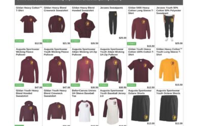 ECC 2023 Online Fall Clothing Sale Open Now