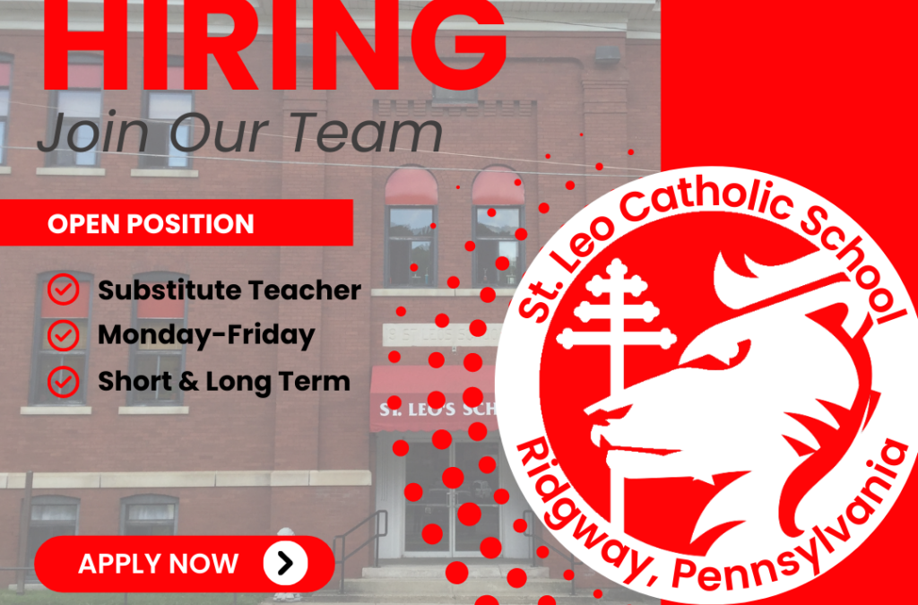 Seeking Substitute Teachers