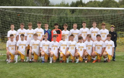 Congratulations Soccer and Cross Country