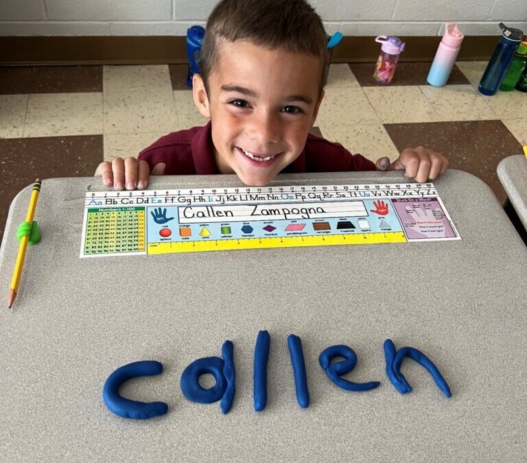 Letter Building