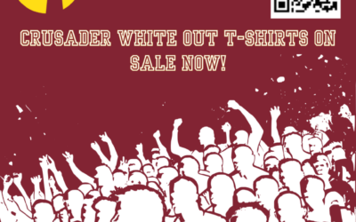 Crusader White Out Game T-Shirts On Sale Now