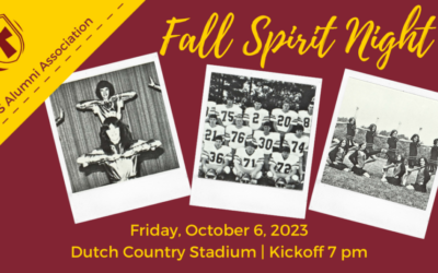 Fall Spirit Night