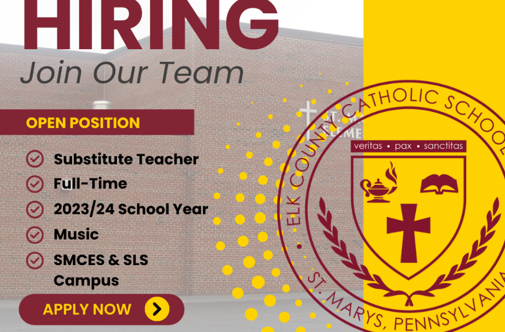 Seeking Music Substitute Teacher