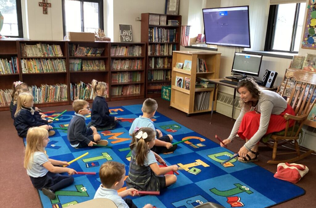 Kindergarten Has Rhythm