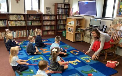 Kindergarten Has Rhythm