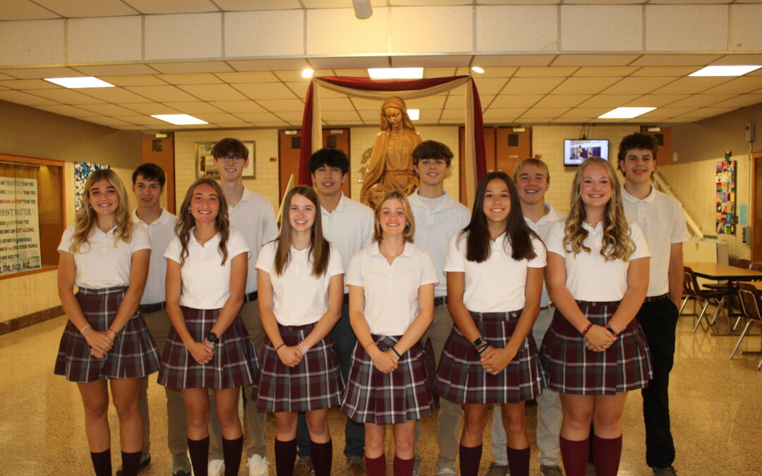 ECC 2023 Homecoming Court