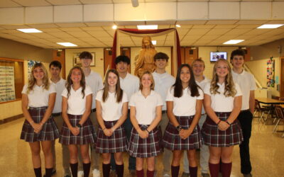 ECC 2023 Homecoming Court