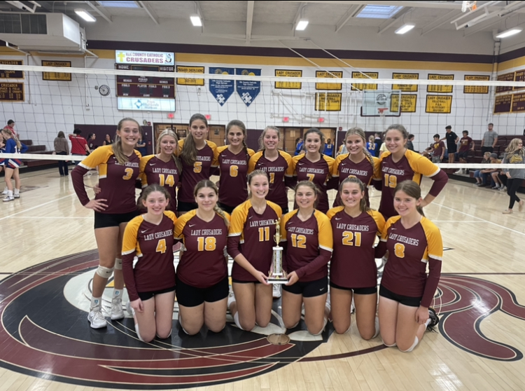 Congratulations Volleyball Team