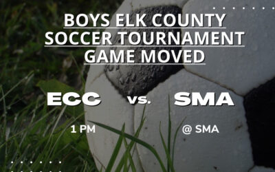 Boys Soccer Game Moved