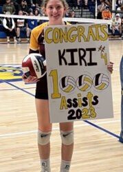 Congratulations Kiri!