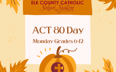 Act 80 Day Monday, October 2 for SMCMS & ECCHS