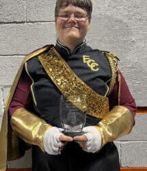 Congratulations Andrew!