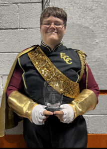 Congratulations Andrew!