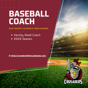 Seeking Varsity Baseball Coach