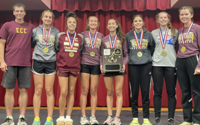 Lady Crusaders Cross Country D-9 Champs!