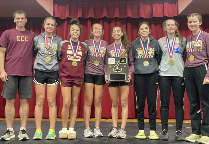 Lady Crusaders Cross Country D-9 Champs!