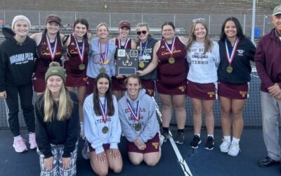 Congratulations Crusader Girls Tennis Team