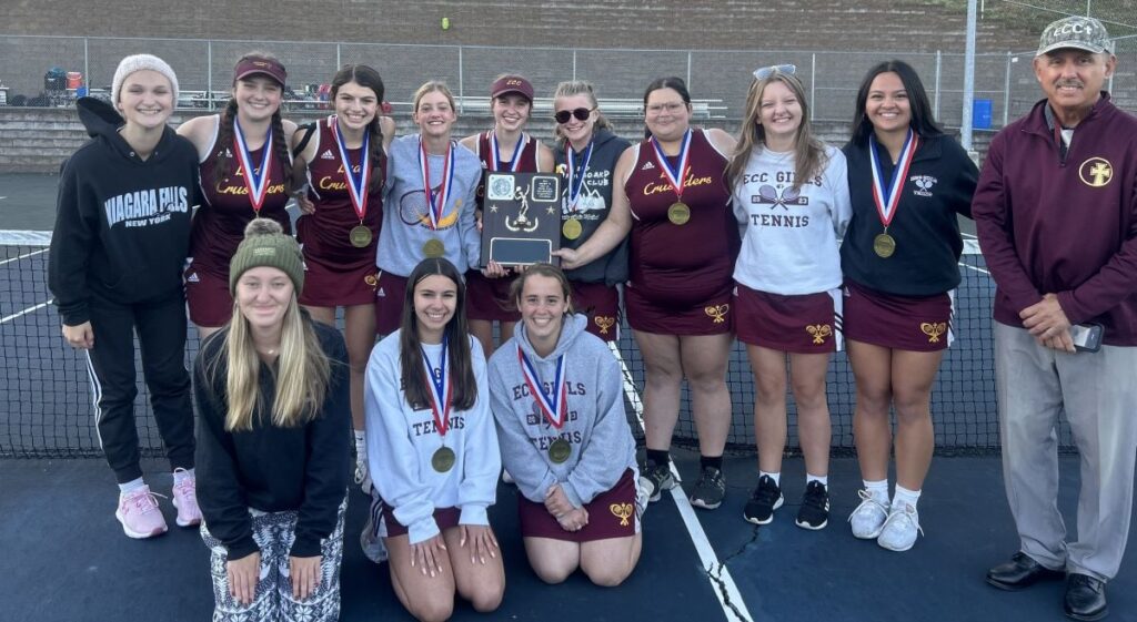 Congratulations Crusader Girls Tennis Team
