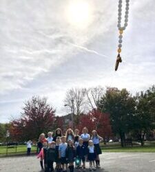 Floating Rosary