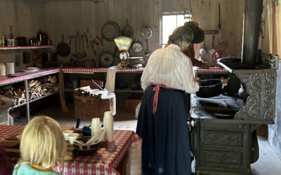 First Grade Visits PA Lumber Museum