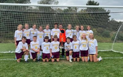 Congratulations Crusader JH Soccer Team