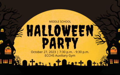 Middle School Halloween Party