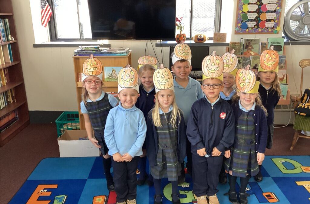 Halloween Customs at St. Leo School