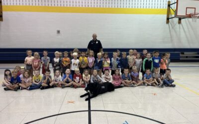 Officer Shaffer Visits Preschool