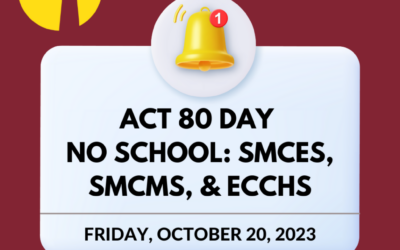 ACT 80 Day Friday, October 20, 2023