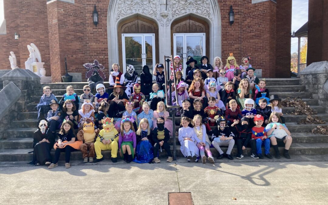 St. Leo School Halloween Parade