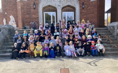 St. Leo School Halloween Parade