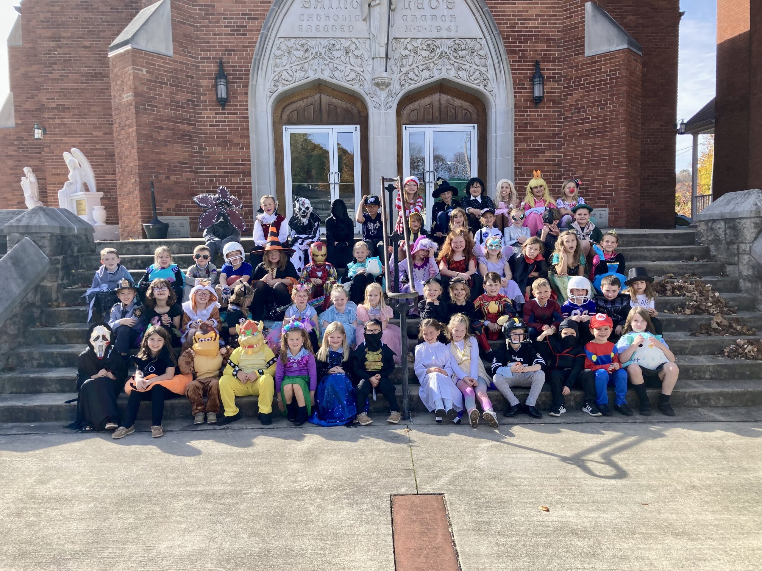 St. Leo School Halloween Parade Elk County Catholic School System