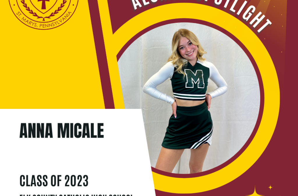 Alumni Spotlight: Anna Micale