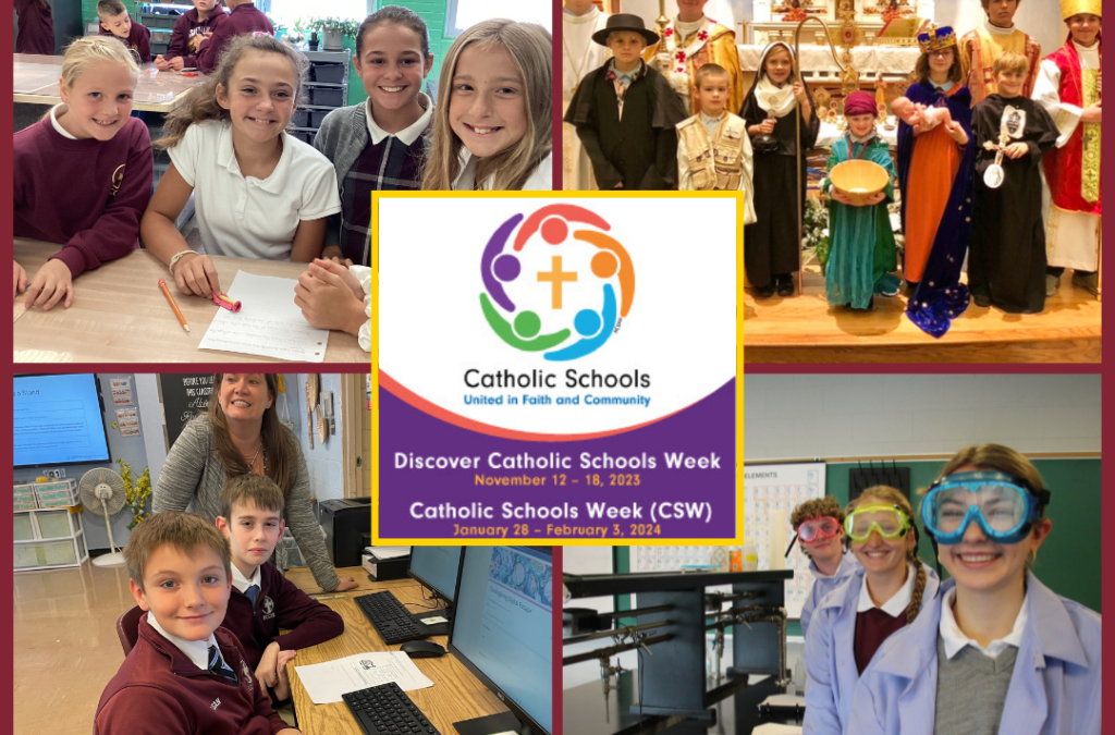 Discover Catholic Schools Week