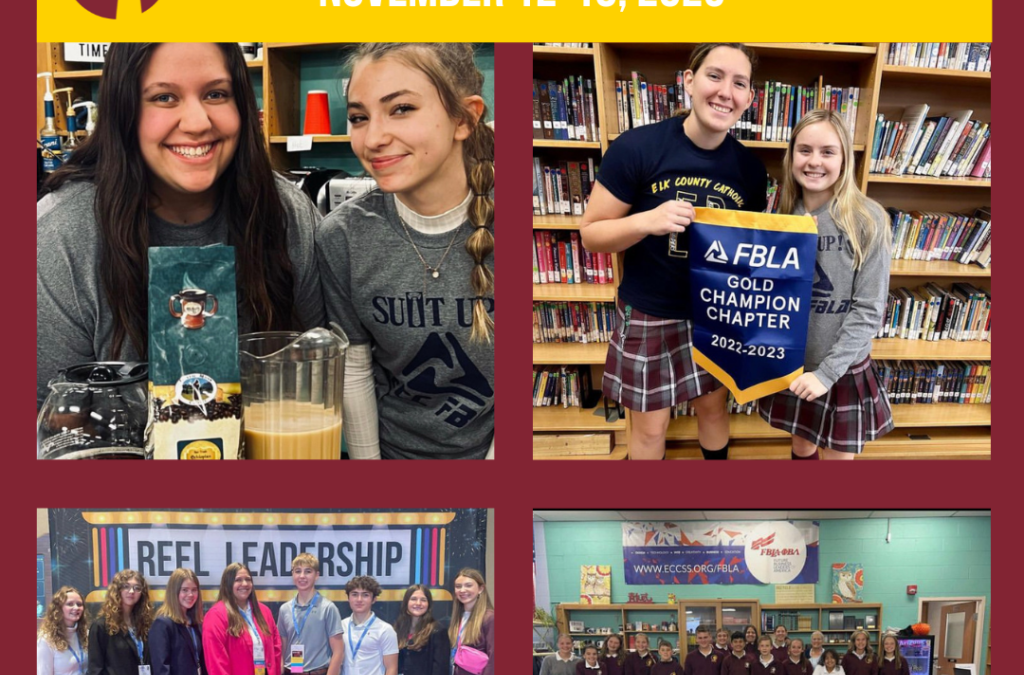 Discover Catholic Schools Week: FBLA Program