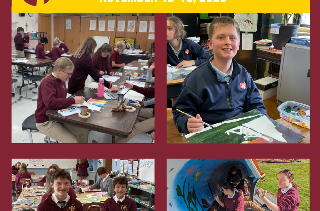 Discover Catholic Schools Week: Art Programs
