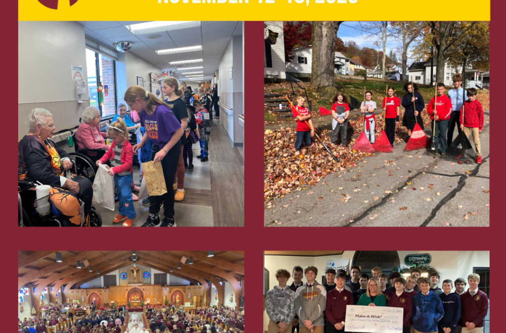 Discover Catholic Schools Week: Faith & Service