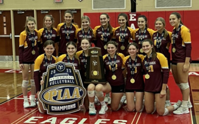 Volleyball State Champs!!