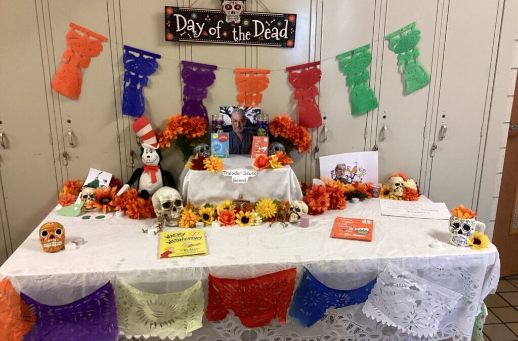 ECCHS Celebrates the Day of the Dead