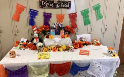 ECCHS Celebrates the Day of the Dead