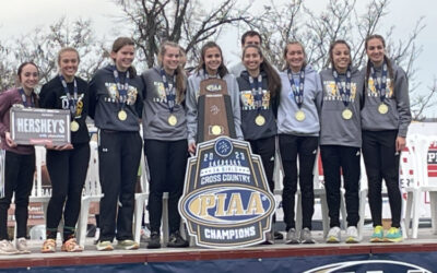 Lady Crusader XC Team State Champs!!