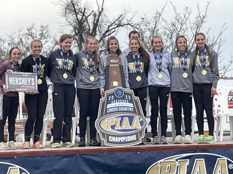 Lady Crusader XC Team State Champs!!