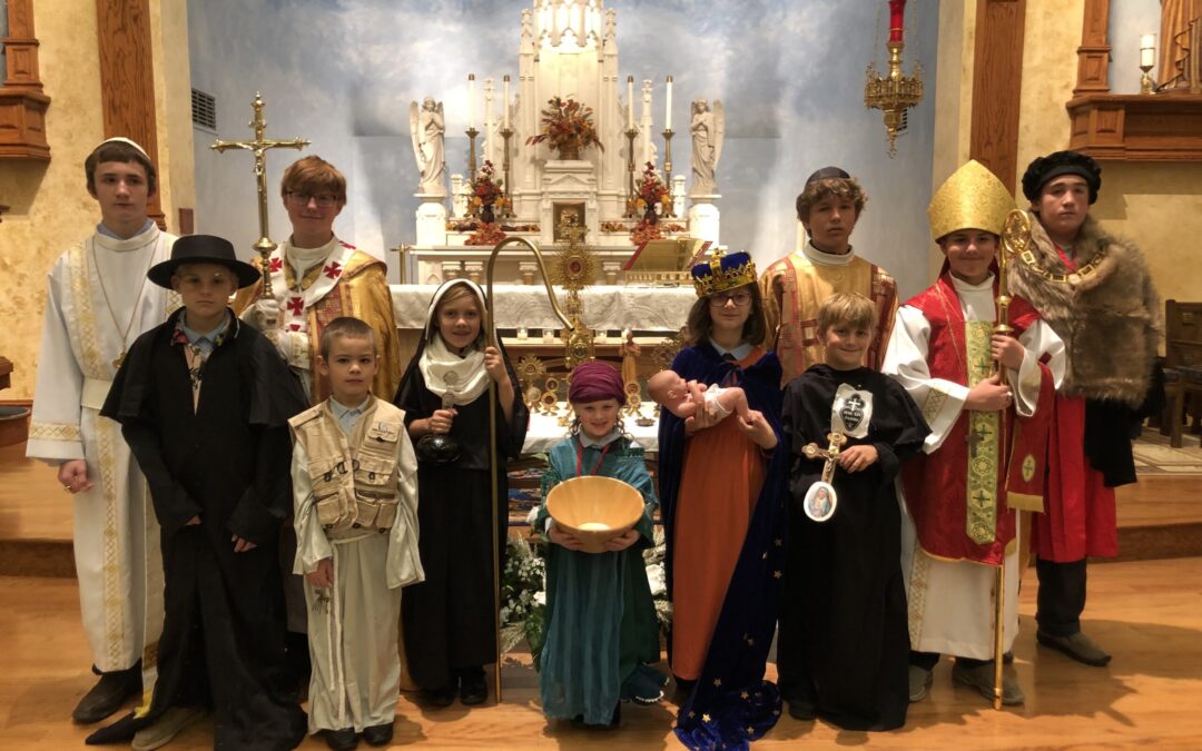 All Saints’ Day Celebration at St. Leo School